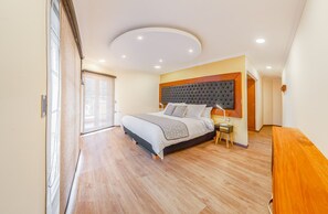 Deluxe Room, Park View | Premium bedding, down comforters, pillowtop beds, in-room safe - HOTEL ORIGENES ARCABUCO (Arcabuco)