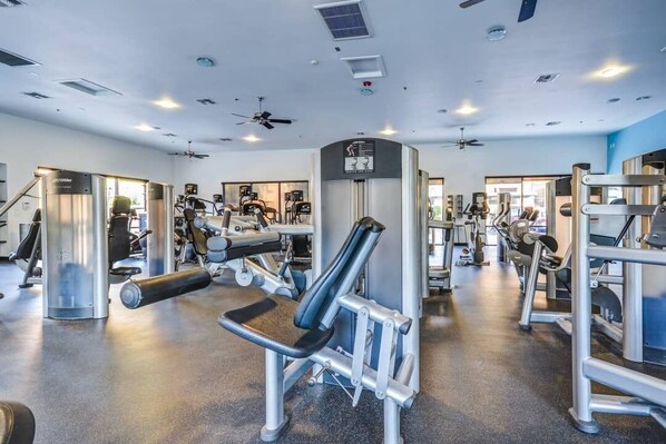 Fitnessbereich