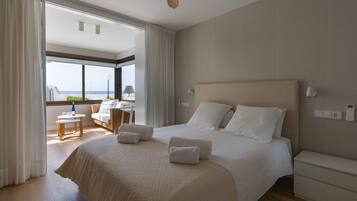 2 slaapkamers, een strijkplank/strijkijzer, reisbedje, gratis wifi