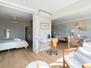 2 chambres, fer et planche Ă repasser, Wi-Fi gratuit, draps fournis