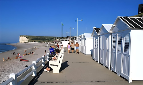 Maison de village sur la côte d'albâtre entre Mer et Lac, labellisée 3 étoiles