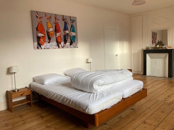 3 Schlafzimmer, Bügeleisen/Bügelbrett, Reisekinderbett, kostenloses WLAN