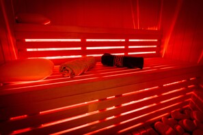 Sauna - Designer Waterfront Oasis ~ Spa & Sauna ~ Terrace (Zwanenburg)