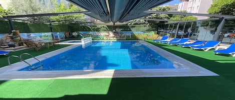 Outdoor pool