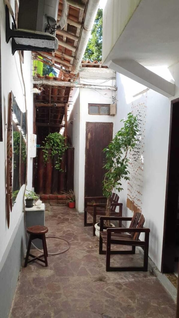 Terraço/pátio