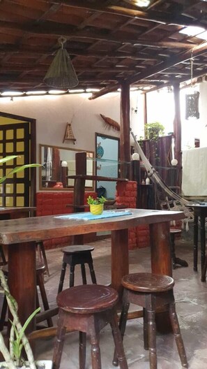 Free daily full breakfast  - Pousada Passarte Biquinha (Cairu)