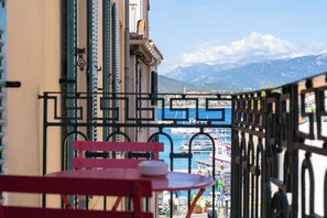 Superior Room, Balcony | Terrace/patio - Hotel Pozzo di Borgo (Ajaccio)