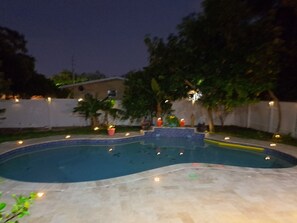 Outdoor pool