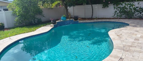 Piscine extérieure