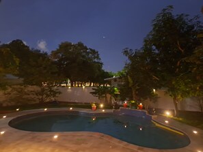 Outdoor pool