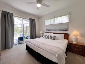 4 bedrooms, iron/ironing board, travel cot, free WiFi