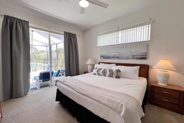 4 bedrooms, iron/ironing board, travel cot, free WiFi