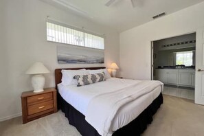 4 bedrooms, iron/ironing board, travel cot, free WiFi