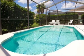Pool - SV2925 - 4 Bedroom w/ Pool Close to Disney (Kissimmee)