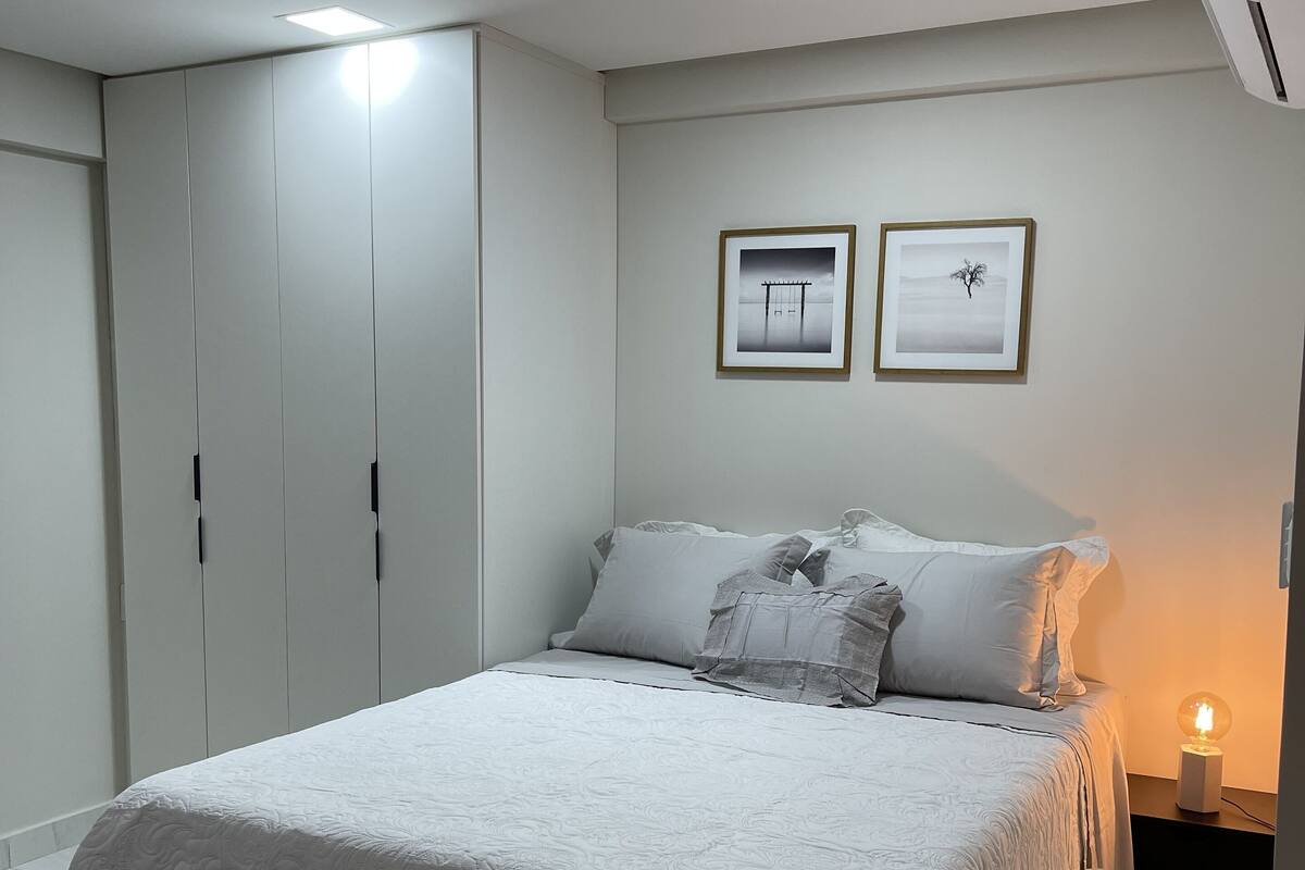 2 habitaciones, decoración personalizada y muebles diferentes
