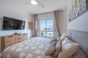 3 habitaciones, tabla de planchar con plancha y wifi gratis 