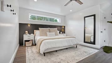 1 間睡房、熨斗/熨衫板、Wi-Fi、床單