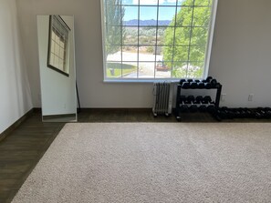 Fitnessbereich