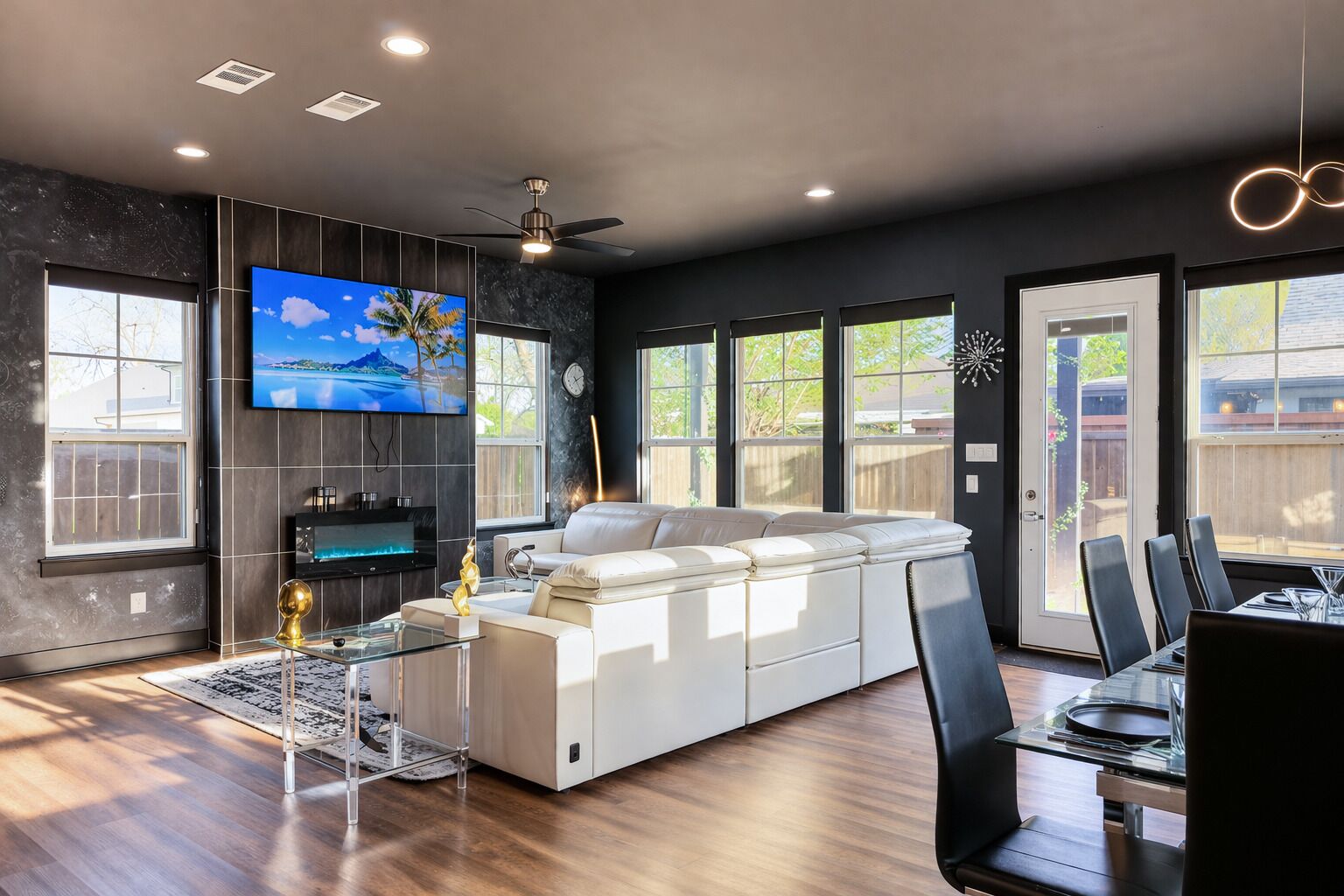 The Art House Dallas, a uniquely curated space designed by artists.