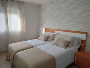 2 chambres, Wi-Fi, literie fournie