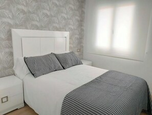 2 chambres, Wi-Fi, literie fournie
