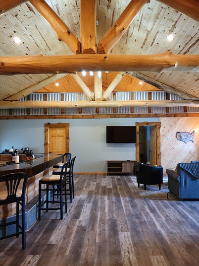 The Whitetail Cabin for a Northern Wisconsin experience of fun and relaxation...