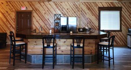 The Whitetail Cabin for a Northern Wisconsin experience of fun and relaxation...