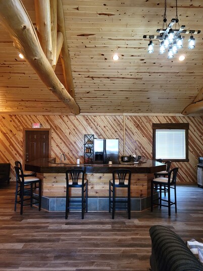 The Whitetail Cabin for a Northern Wisconsin experience of fun and relaxation...