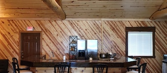 The Whitetail Cabin for a Northern Wisconsin experience of fun and relaxation...