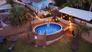 Alberca al aire libre