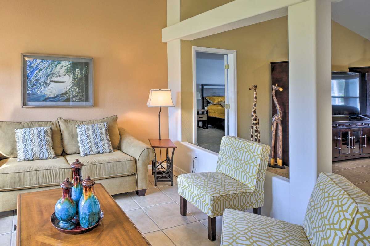 Área de sala de estar