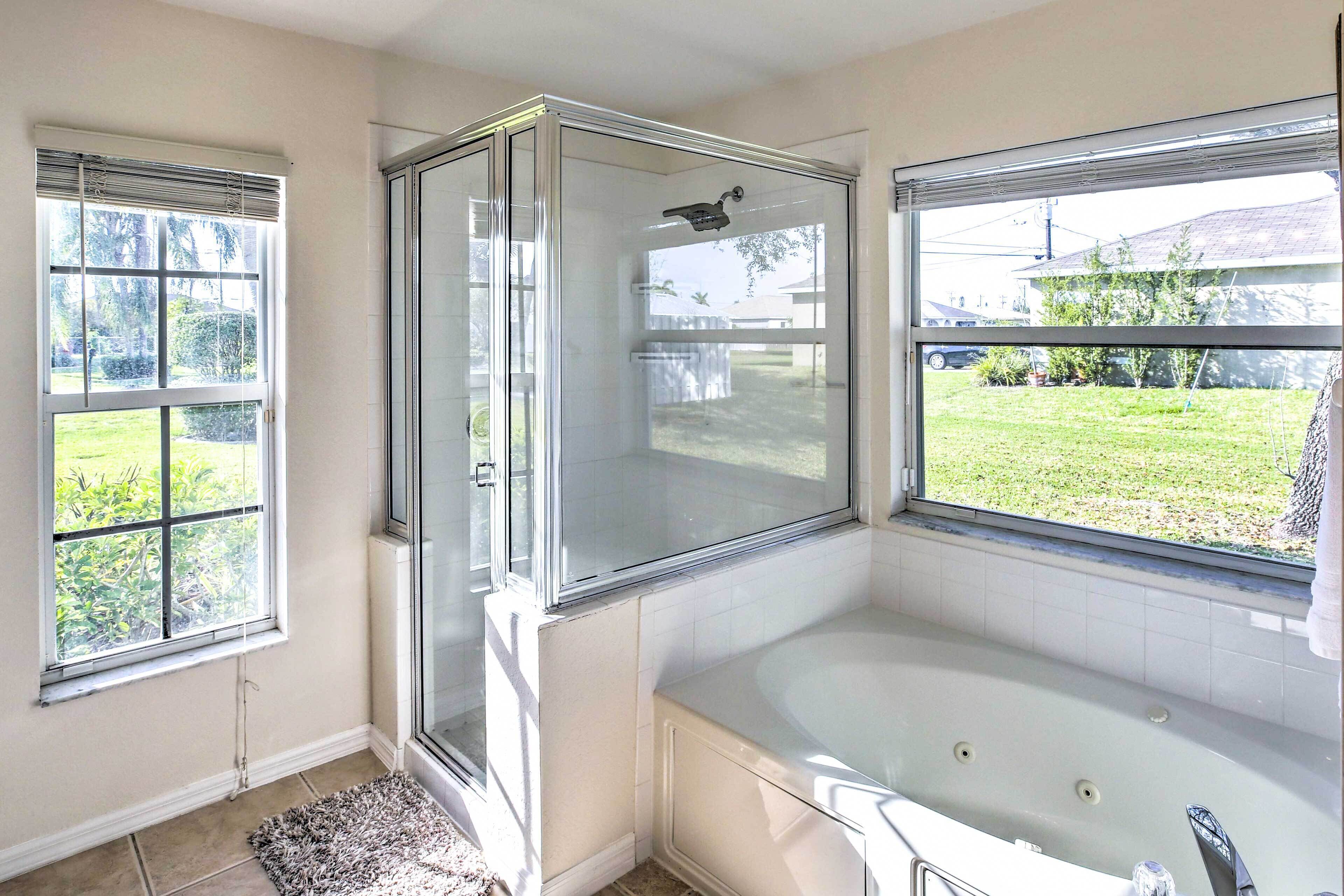 Ensemble douche/baignoire