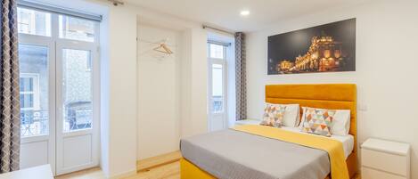 1 bedroom, free WiFi, bed sheets