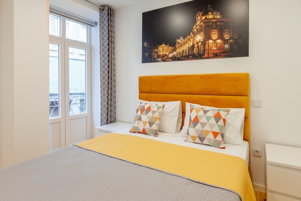 1 bedroom, free WiFi, bed sheets