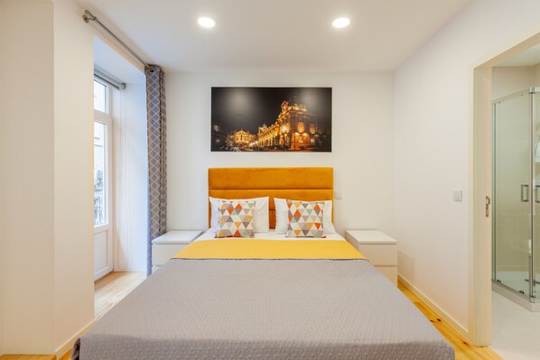 1 Schlafzimmer, kostenloses WLAN, Bettwäsche