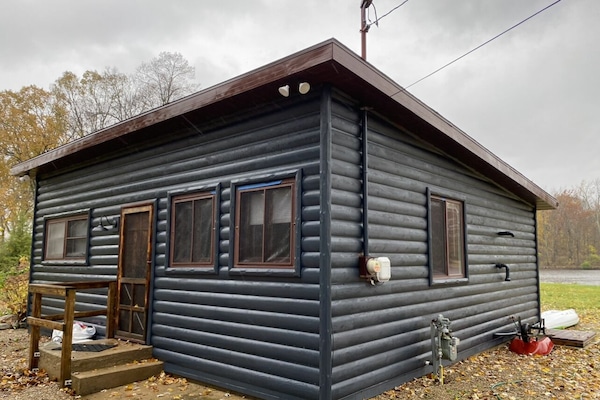 Front of cottage