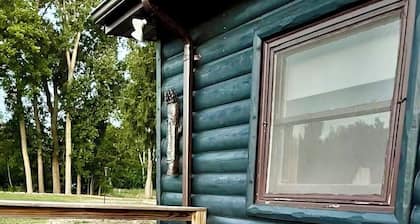 Perfect getaway! Modern, rustic cottage on the St. Joseph River.