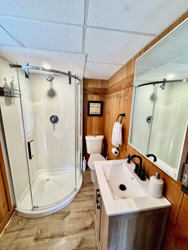 Perfect getaway! Modern, rustic cottage on the St. Joseph River.