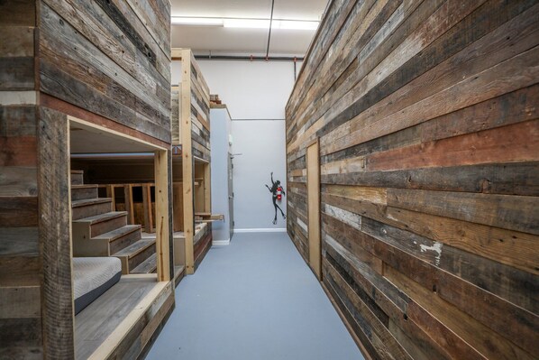 Deluxe Shared Dormitory | 1 bedroom, desk, laptop workspace, iron/ironing board