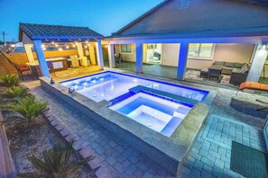Piscine chauffée