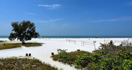 Tropical Green Cottage â Siesta Key, Just Cross the Street! Unit B