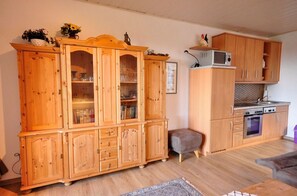 Microwave, oven, dishwasher