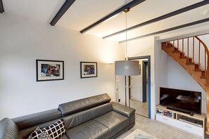 Televisie en een dvd-speler