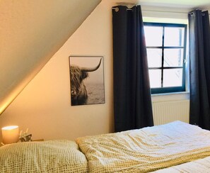 2 chambres, fer et planche à repasser, Wi-Fi