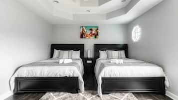 3 sovrum, strykjÀrn/strykbrÀda, resesÀng och gratis wi-fi