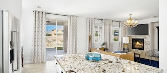 Beautiful 5 BR house with Olympic size Pool and SPA in Indio