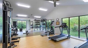Sala de fitness