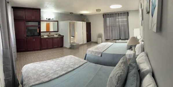 4 habitaciones y wifi 