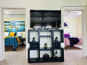 5 bedrooms, WiFi