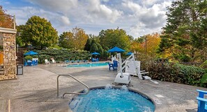 室內泳池、室外泳池